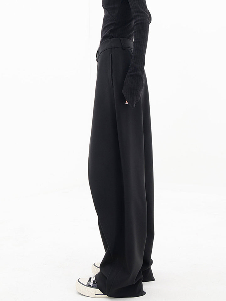 Maison Salvara™ | Asymmetrical Baggy Wide Leg Pants