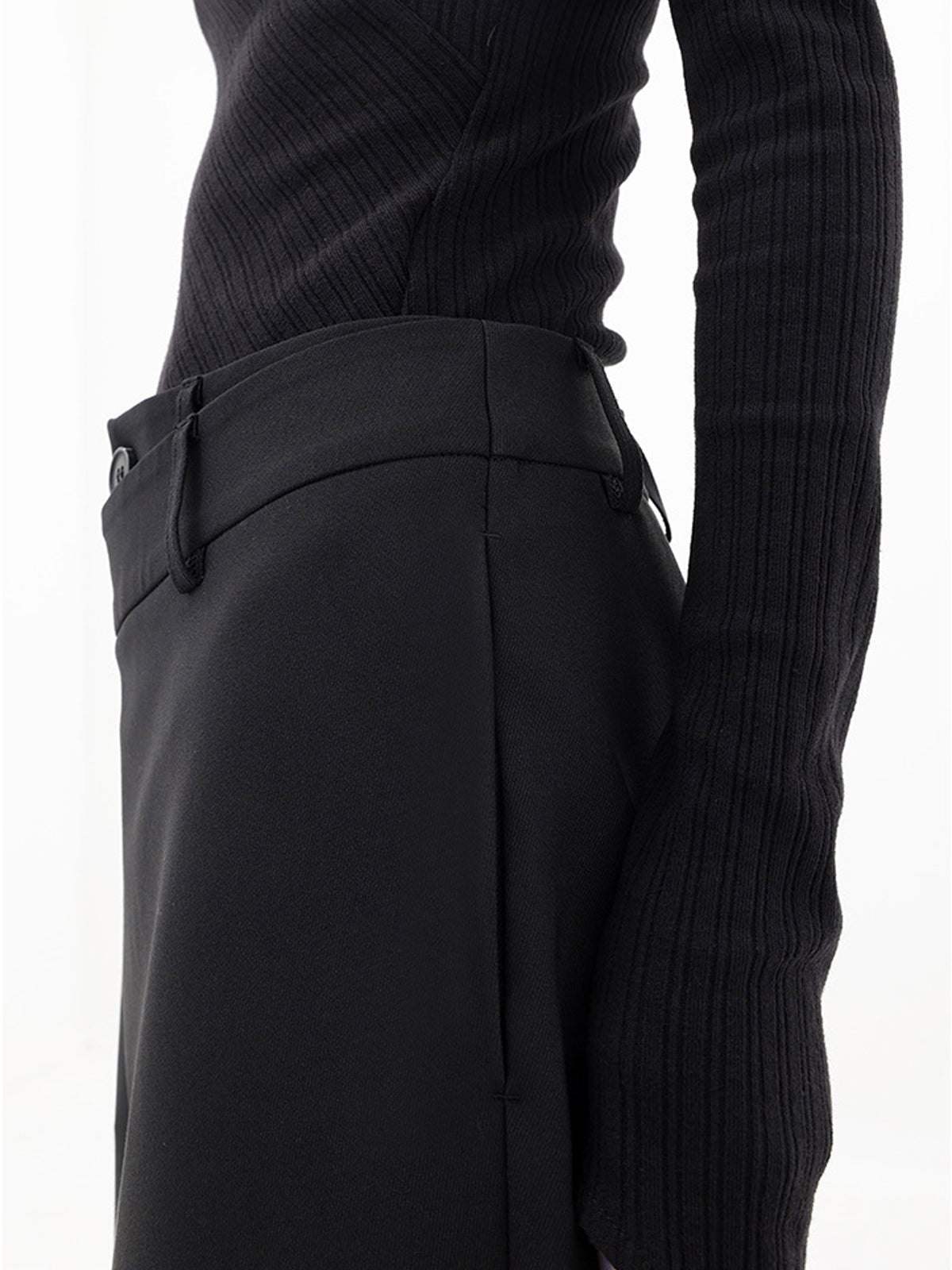 Maison Salvara™ | Asymmetrical Baggy Wide Leg Pants