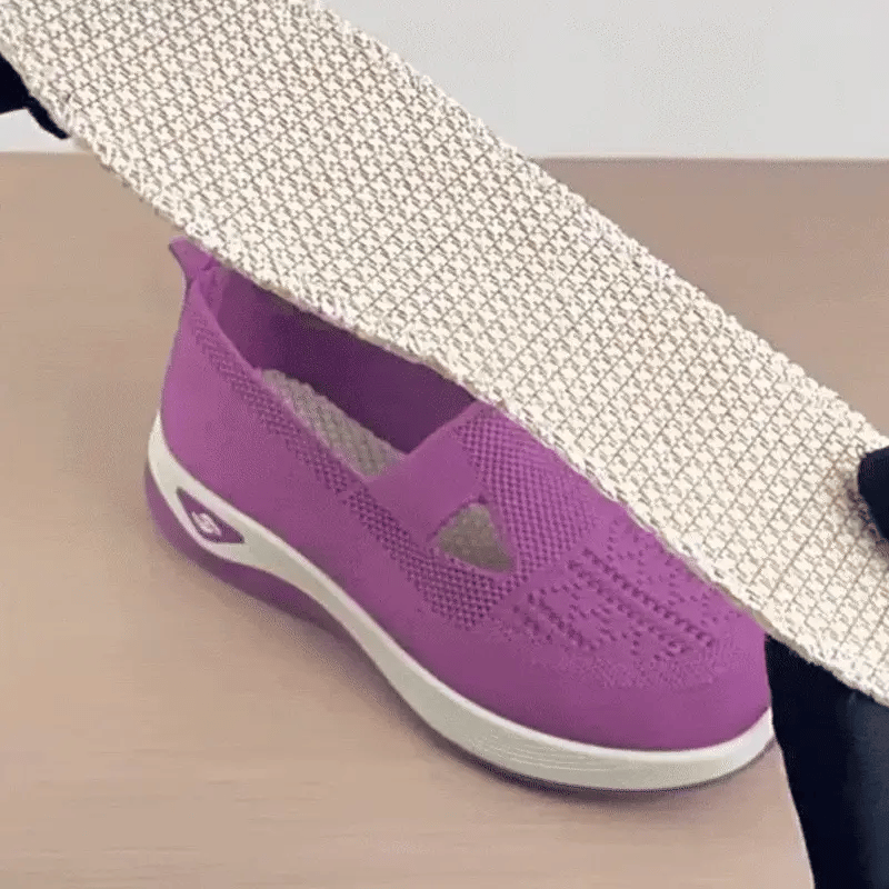 Carry Orthopaedic slip-on shoes!