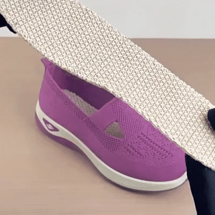 Carry Orthopaedic slip-on shoes!