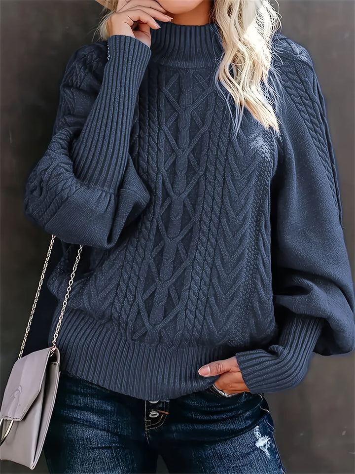 Maison Salvara | Casual Long Sleeve Knitted Sweater