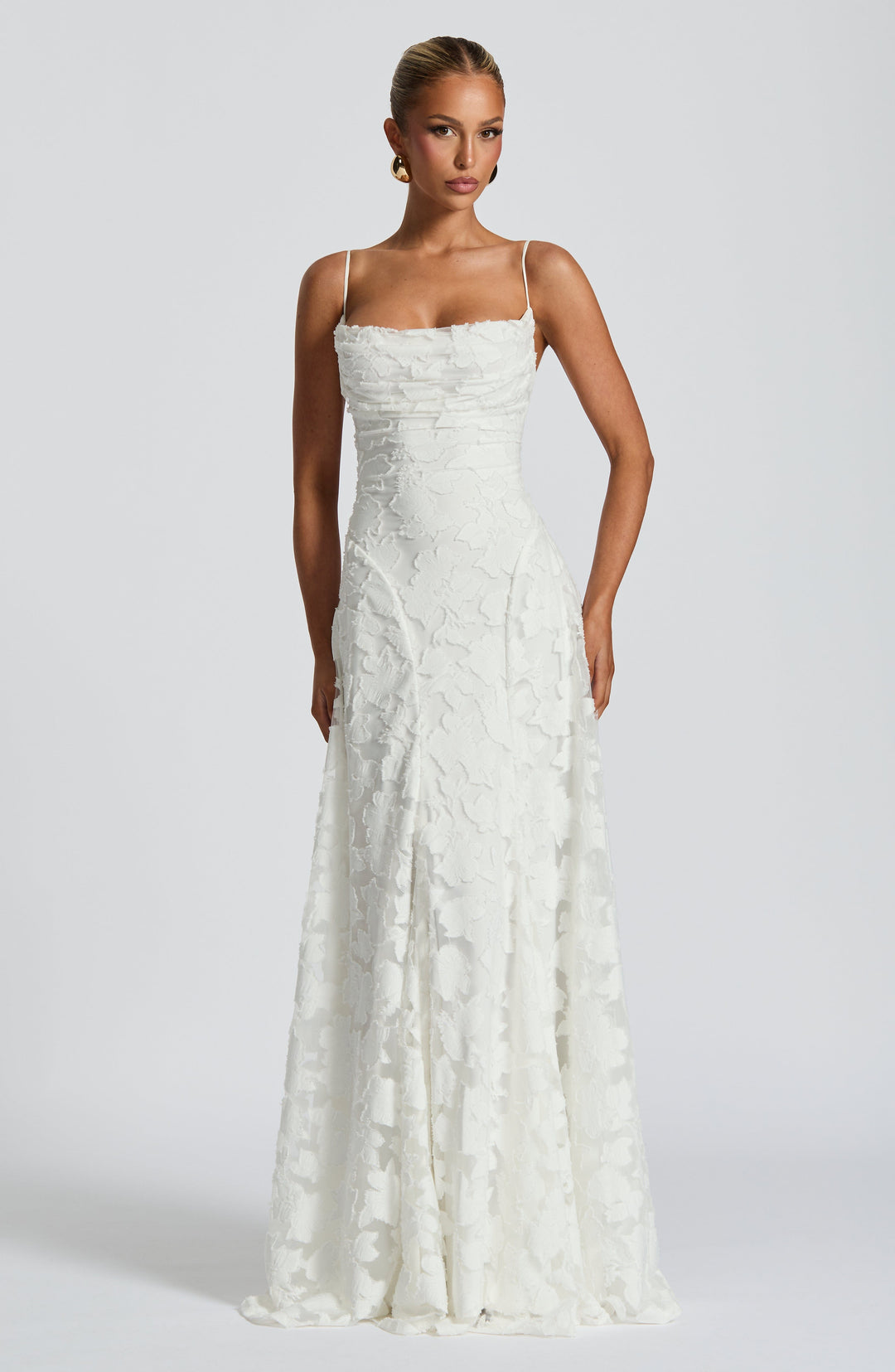 Flowing Elegant Maxi Dress