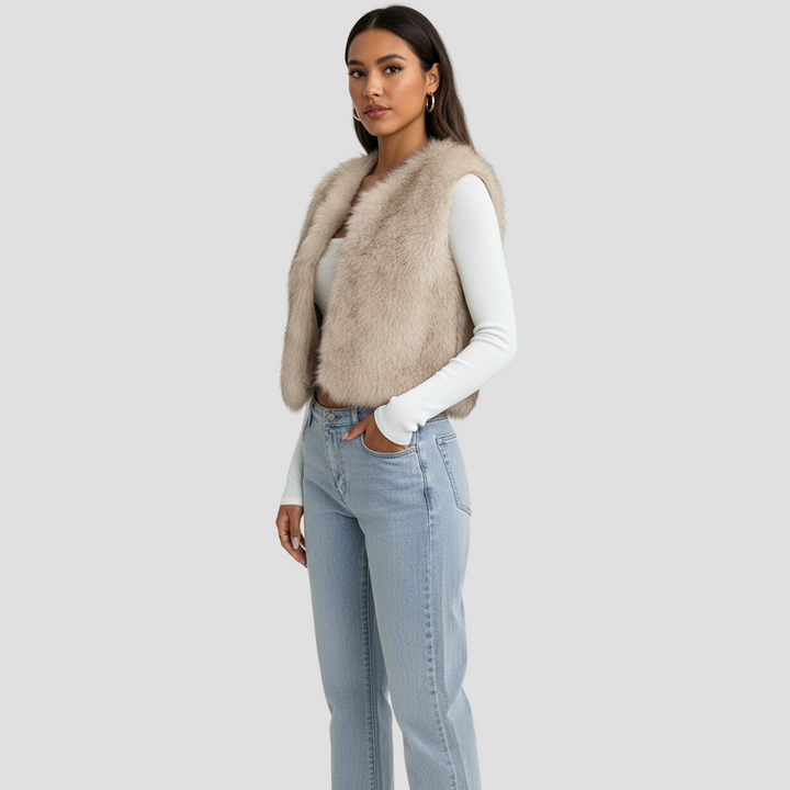 Maison Salvara™ | Glacier Luxury Vest