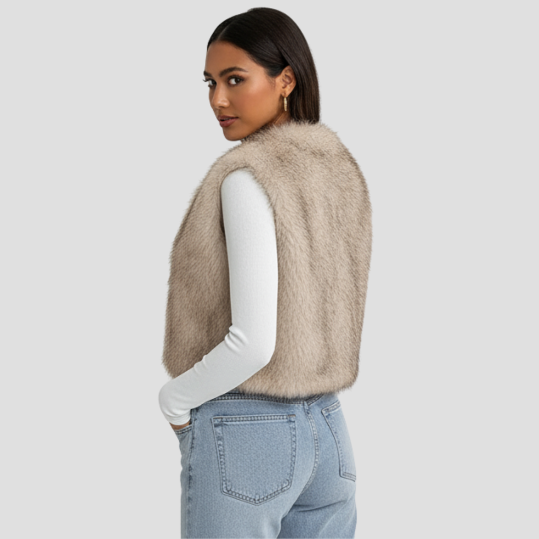 Maison Salvara™ | Glacier Luxury Vest