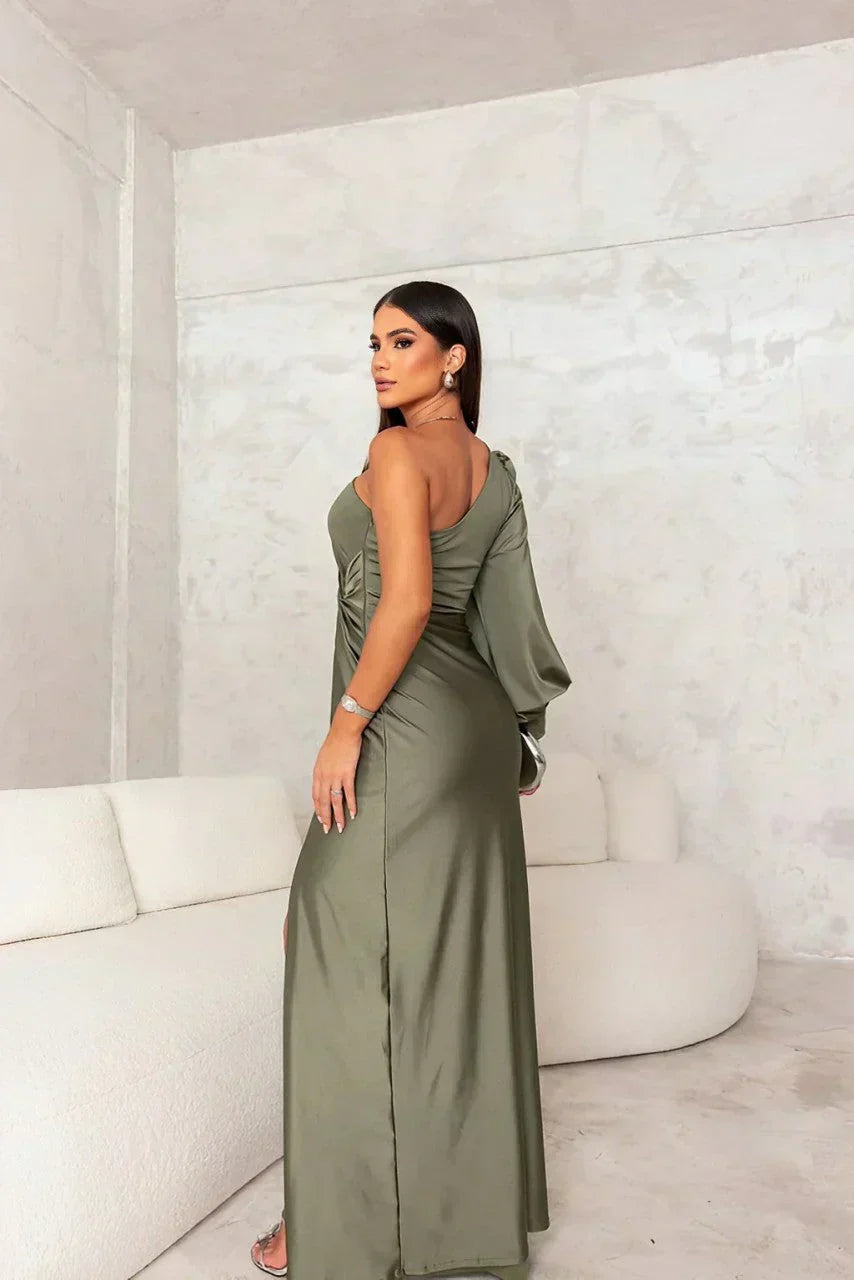Elegant Evening Maxi Dress