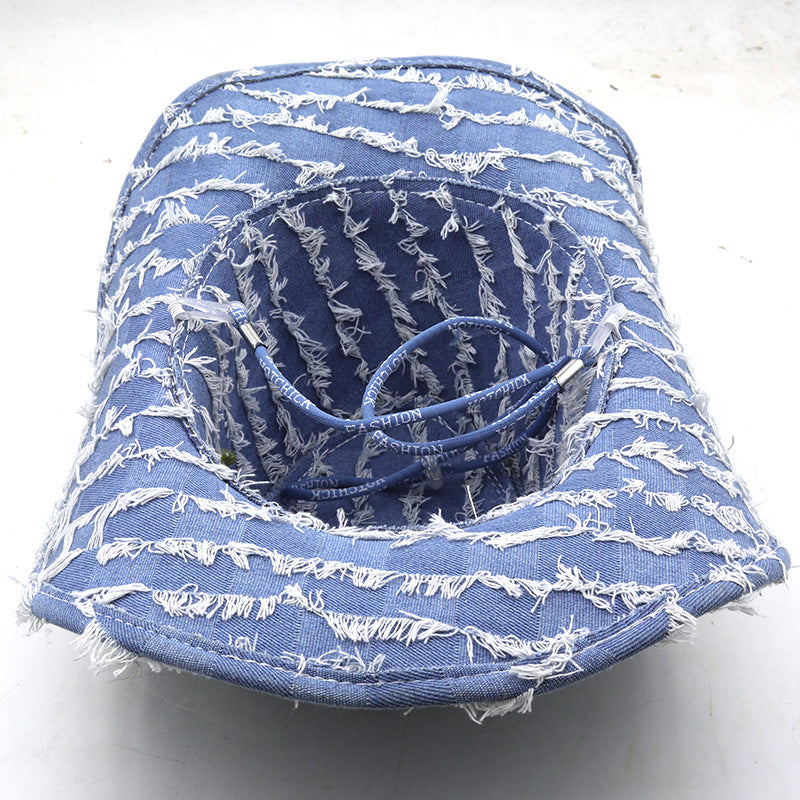 Maison Salvara™ | Rodeo Denim Hat