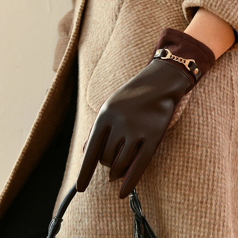 Maison Salvara™ | Selene Leather Gloves