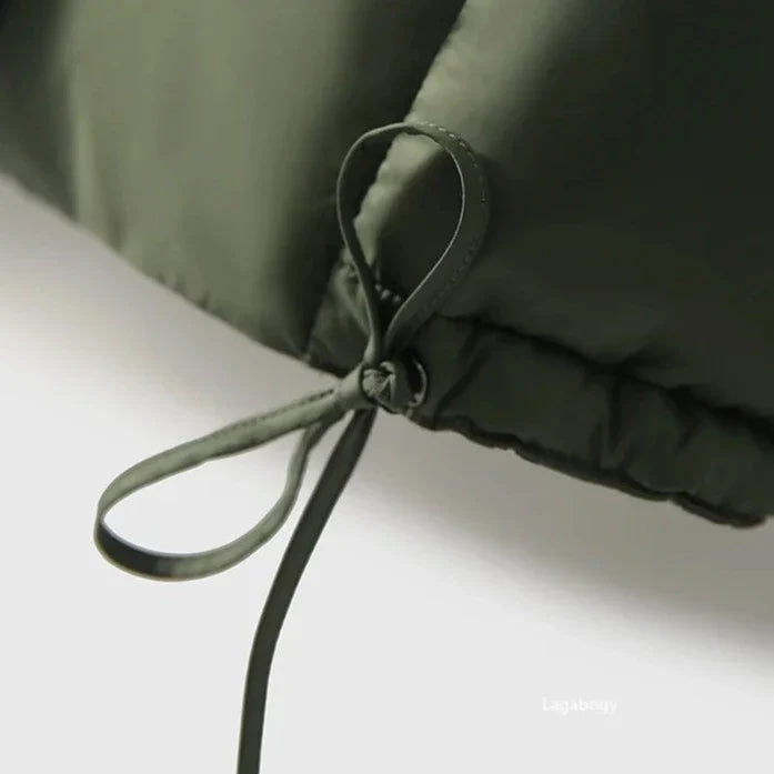 Maison Salvara™ | Mystique Down Long Puffer Jacket