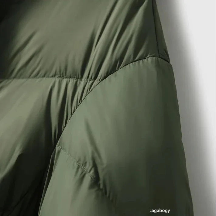Maison Salvara™ | Mystique Down Long Puffer Jacket