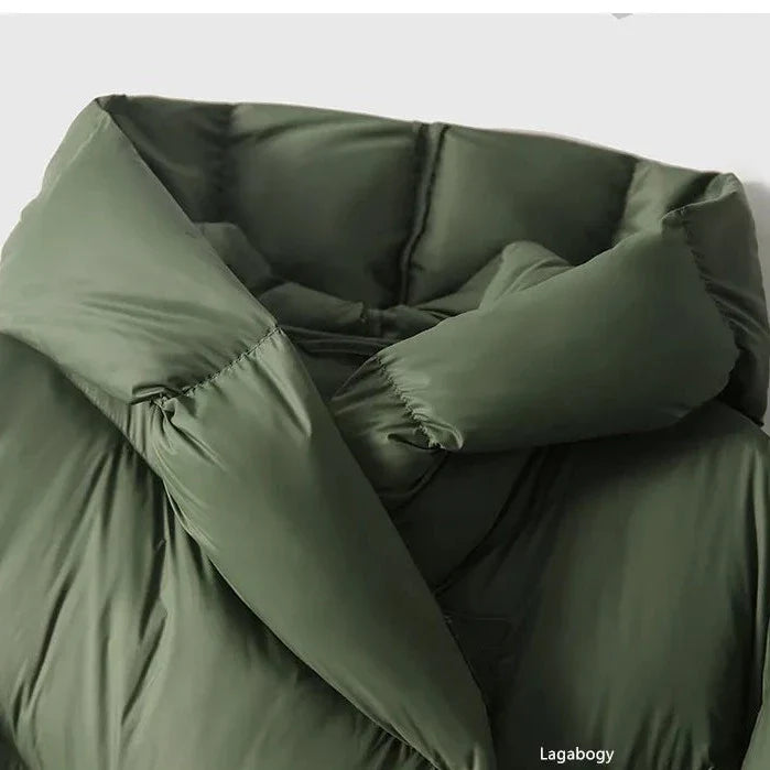 Maison Salvara™ | Mystique Down Long Puffer Jacket