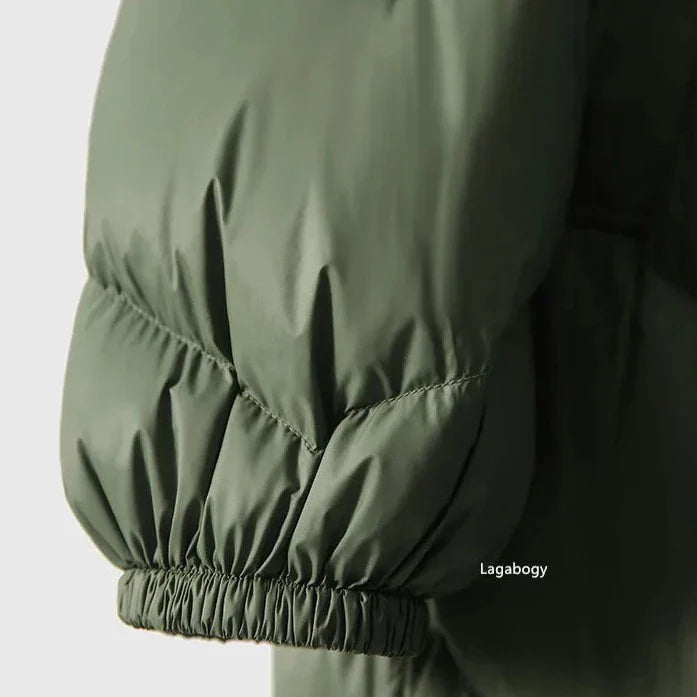 Maison Salvara™ | Mystique Down Long Puffer Jacket