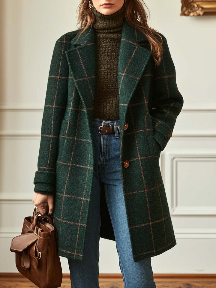 Wool Blend Coat