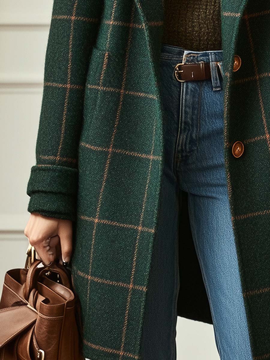 Wool Blend Coat