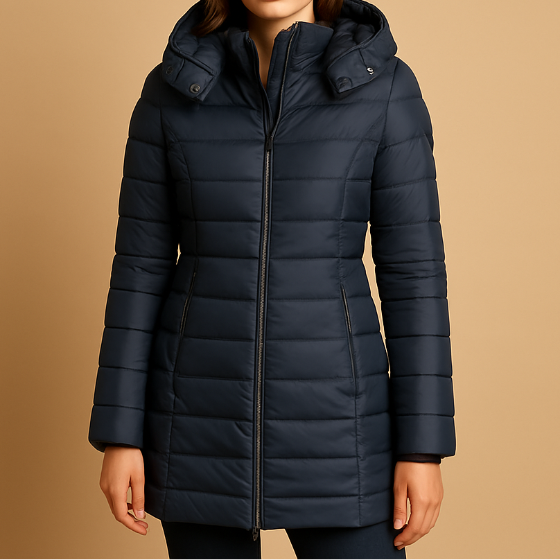 Lightweight Puffer Down Jacket