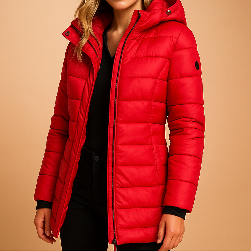 Lightweight Puffer Down Jacket