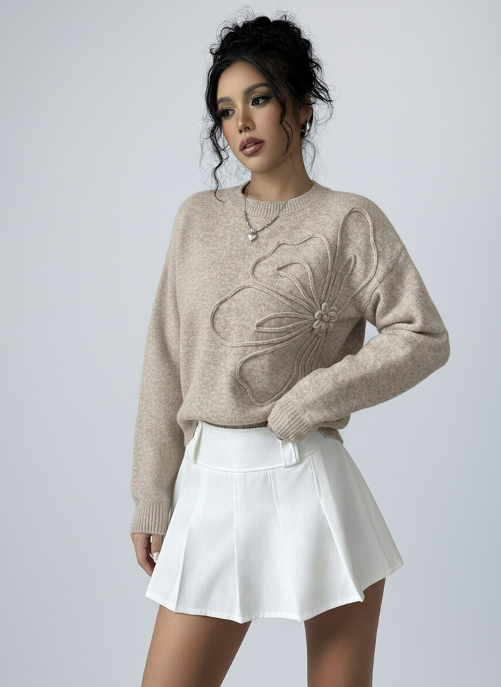 Maison Salvara™ | Fleur Sweater