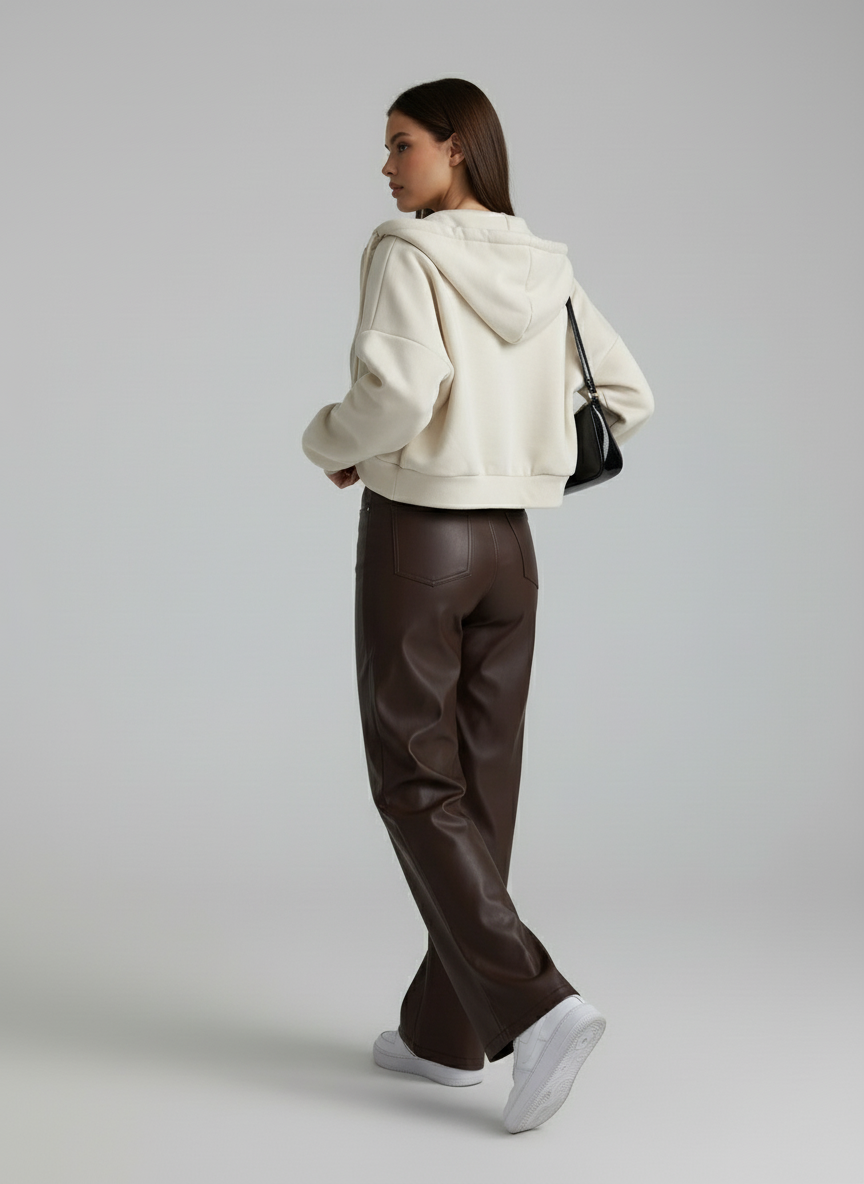 Maison Salvara™ | Mocha Classic Leather