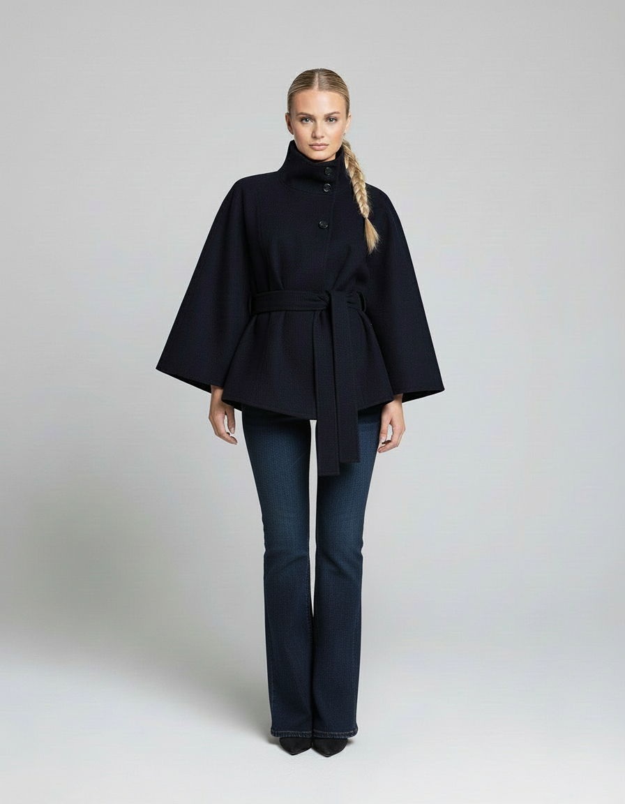 Maison Salvara™ | Cape Coat