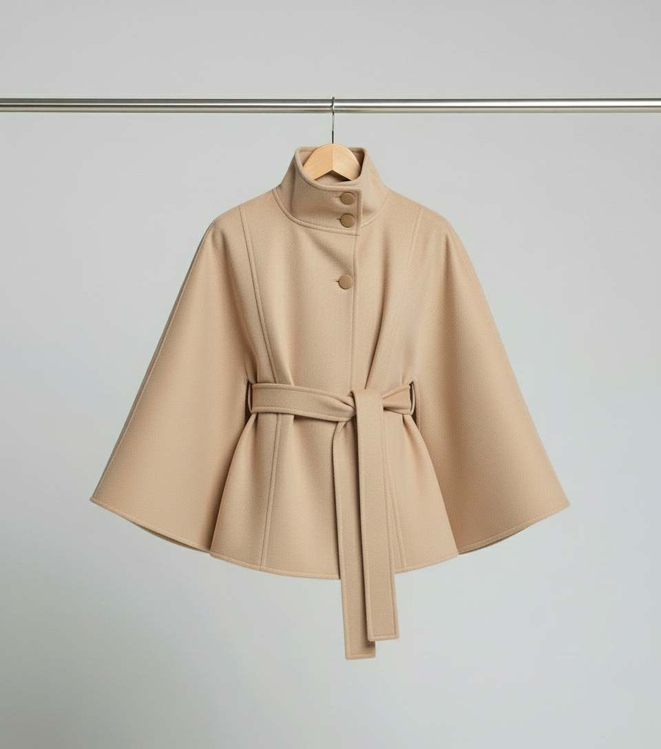 Maison Salvara™ | Cape Coat