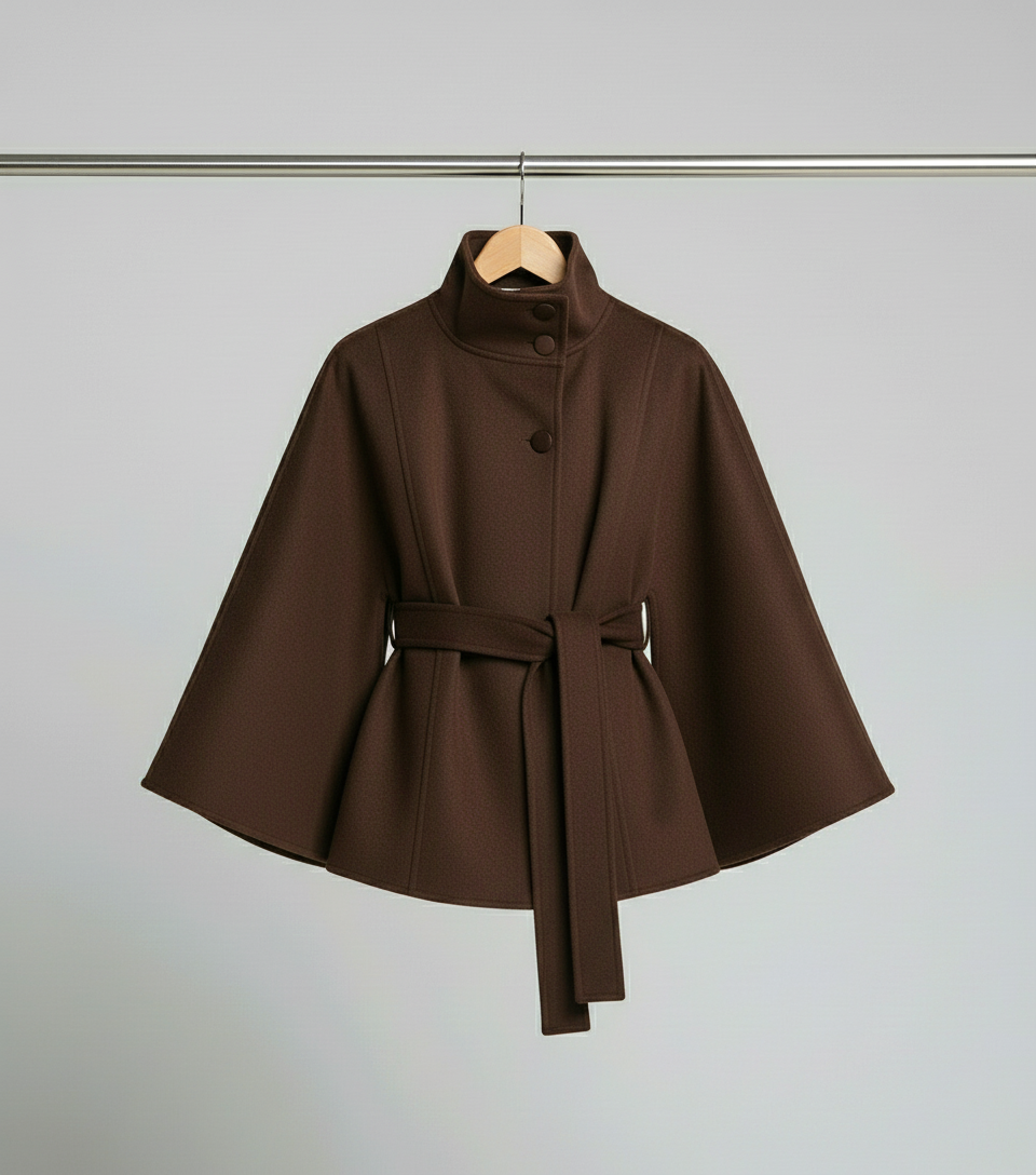 Maison Salvara™ | Cape Coat