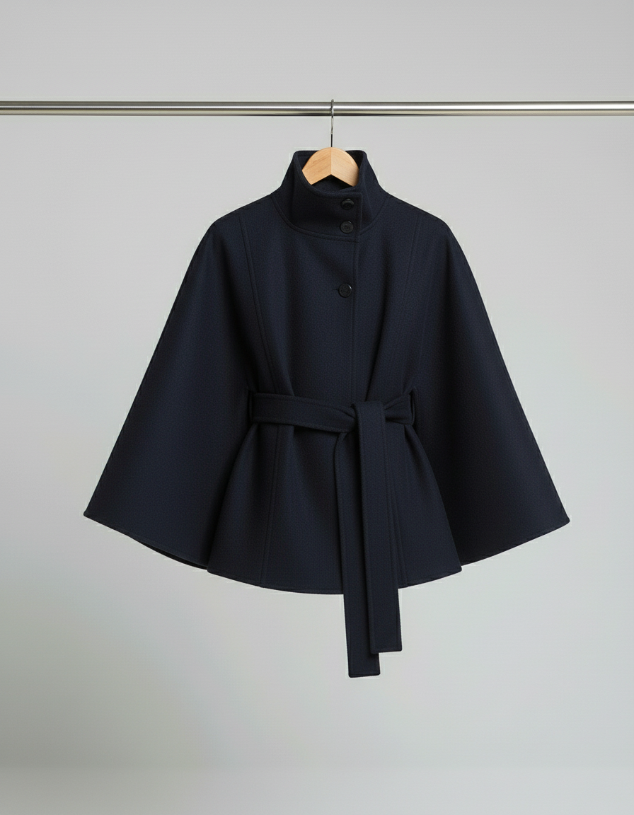 Maison Salvara™ | Cape Coat