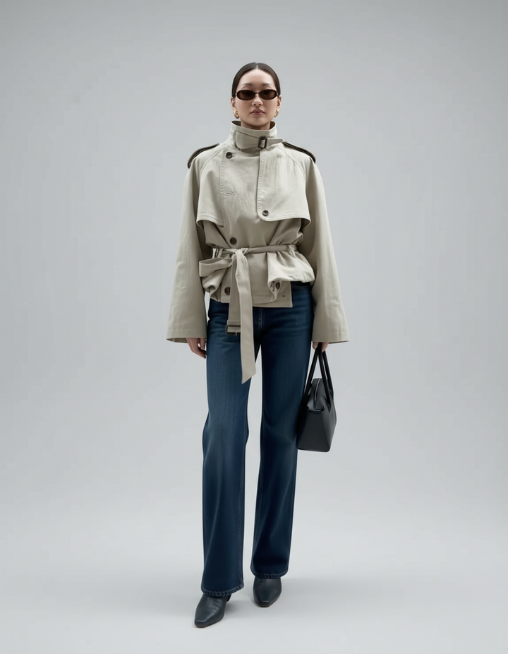 Maison Salvara™ | Voyage Trench Coat