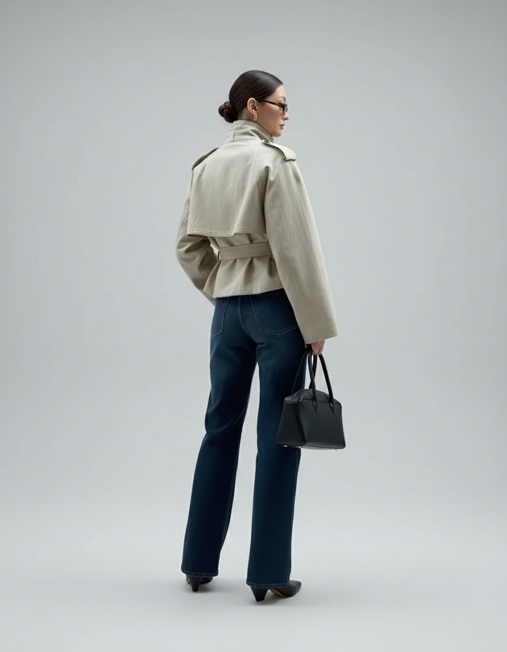 Maison Salvara™ | Voyage Trench Coat