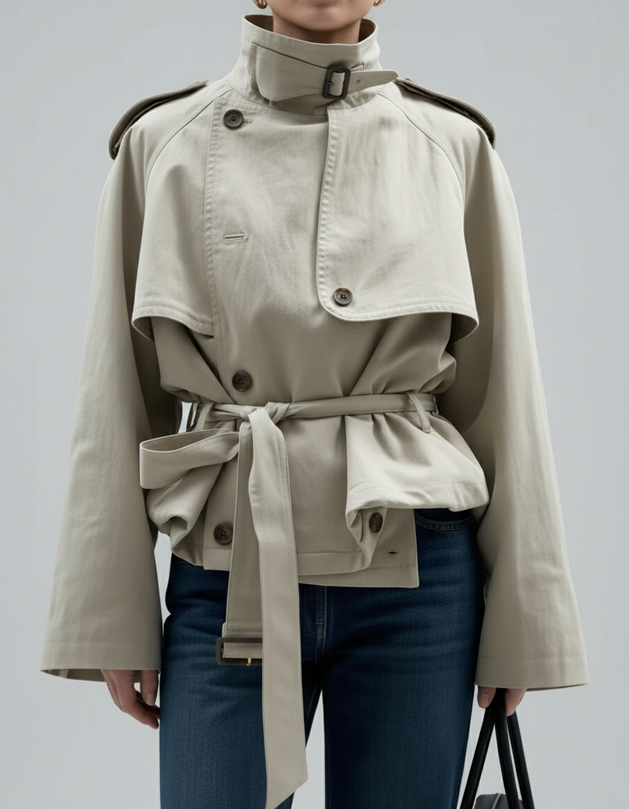 Maison Salvara™ | Voyage Trench Coat