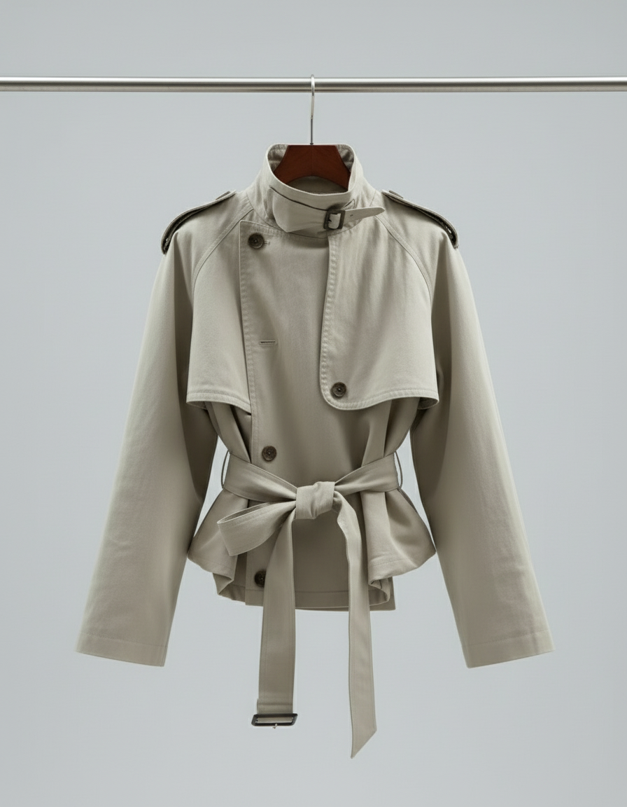 Maison Salvara™ | Voyage Trench Coat