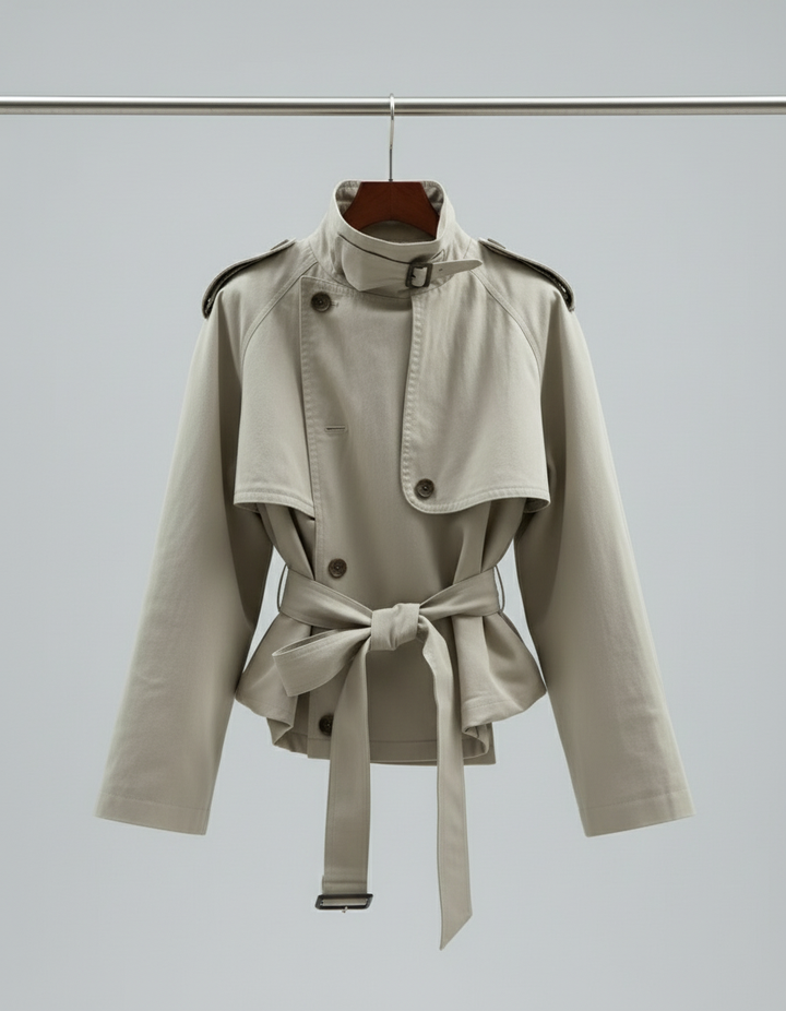 Maison Salvara™ | Voyage Trench Coat