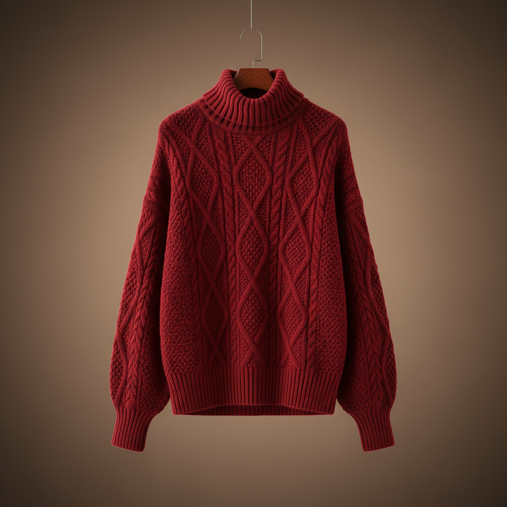 Maison Salvara | Casual Long Sleeve Knitted Sweater