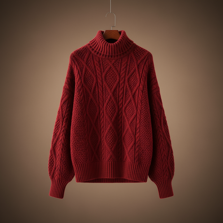 Maison Salvara | Casual Long Sleeve Knitted Sweater