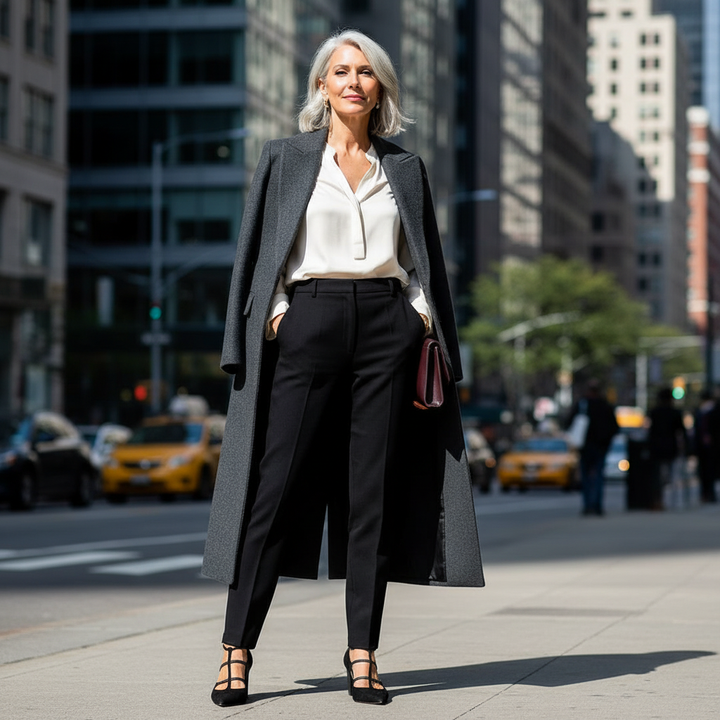 Deborah | Strappy Pointed Flats