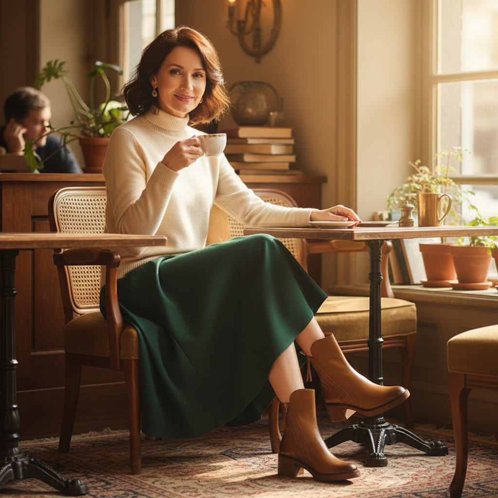 The Verona Comfort Ankle Boot