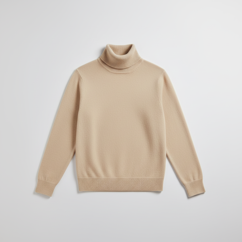 Cashmere Turtleneck Sweater