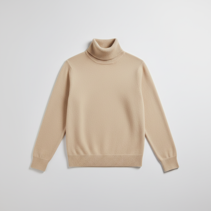 Cashmere Turtleneck Sweater