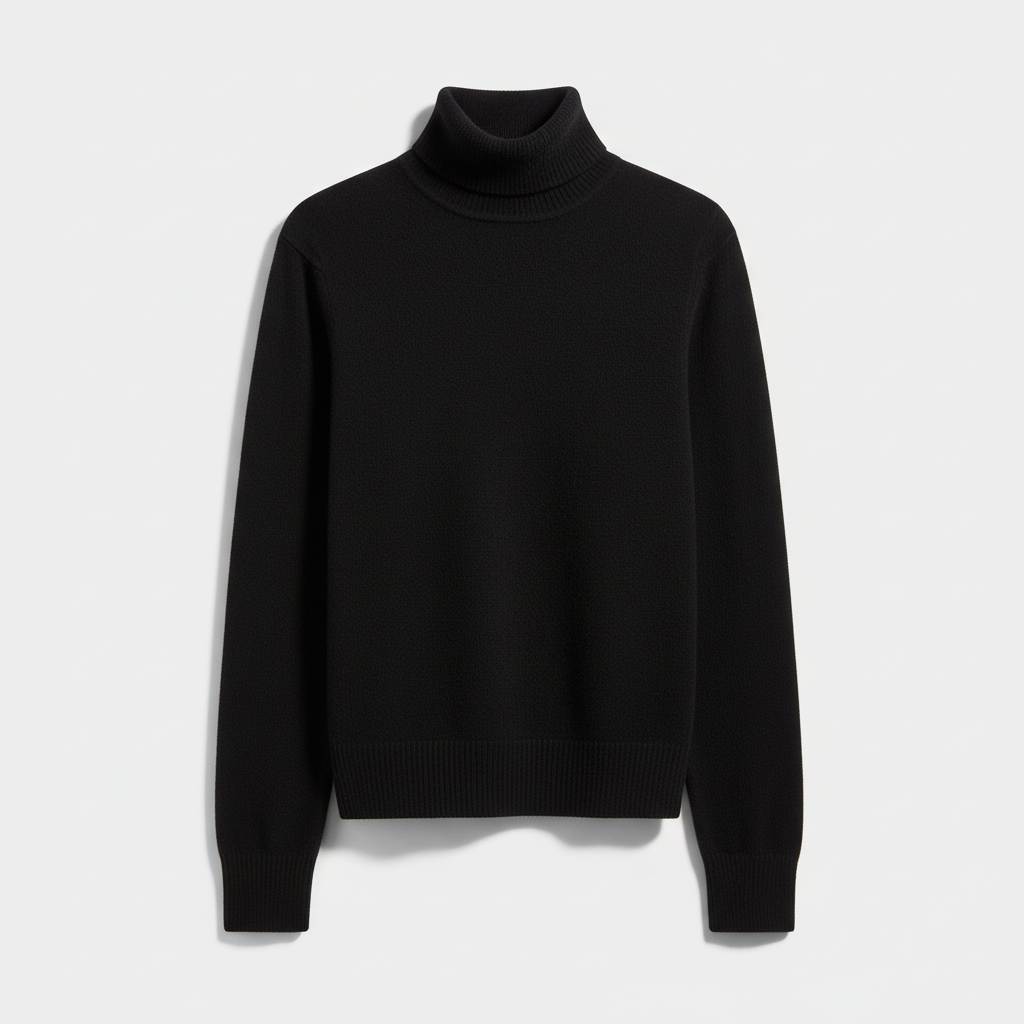 Cashmere Turtleneck Sweater