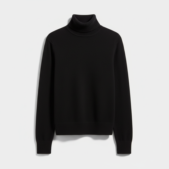 Cashmere Turtleneck Sweater