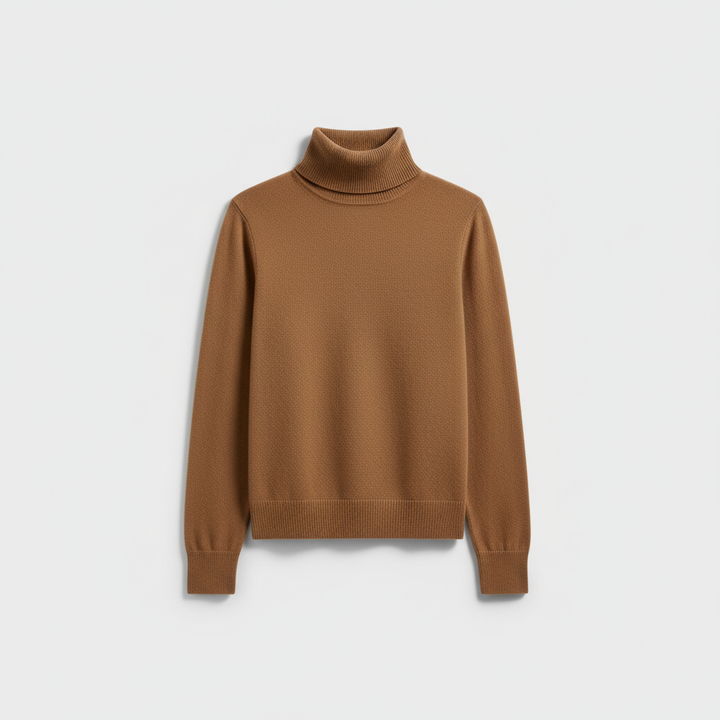 Cashmere Turtleneck Sweater