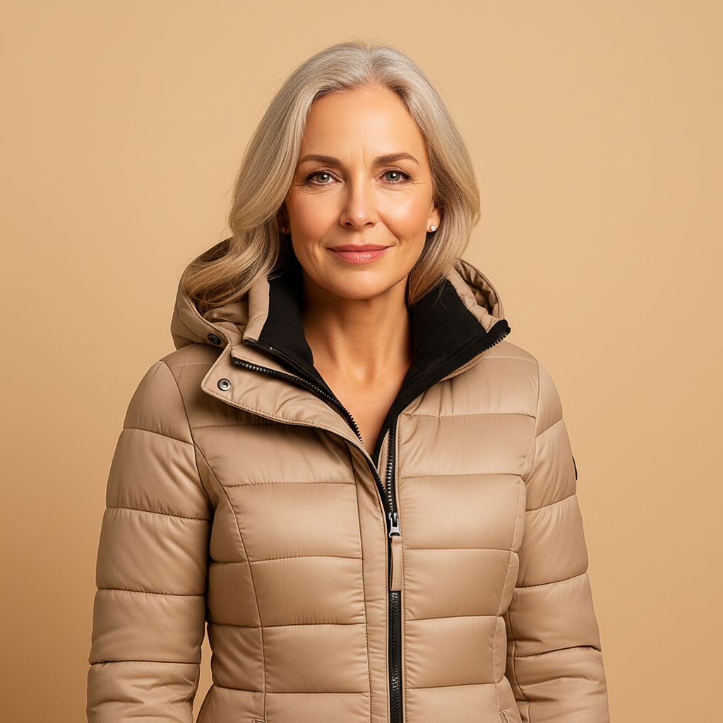 Lightweight Puffer Down Jacket